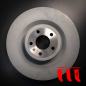 Preview: Ford Mustang Gen. 6 Bremsscheiben Vorderachse Ford Originalteil